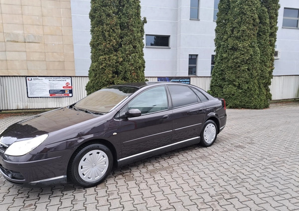 Citroen C5 cena 13200 przebieg: 288000, rok produkcji 2007 z Ciechanów małe 67